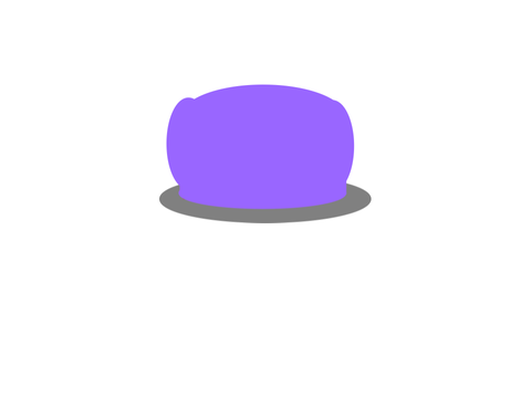 Global button but purple (remix)