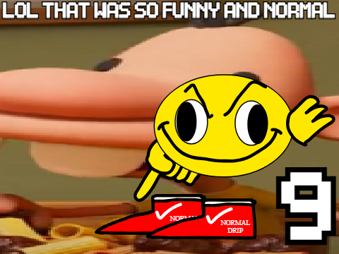 THE MOST NORMAL PROJECT IN THE OBSERVABLE UNIVERSE 9: MANNY'S VERY NORMAL JOKES