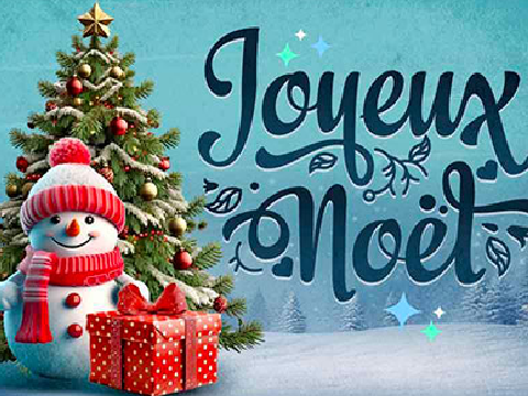 Joyeux Noël ! - Pixel Master -