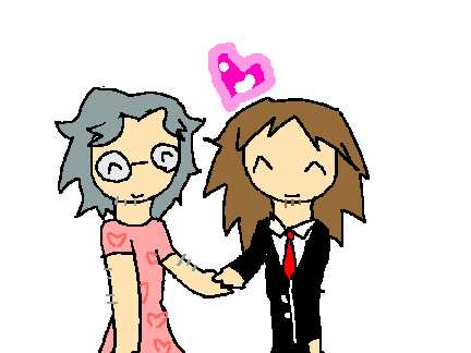 me and my lovely wife
