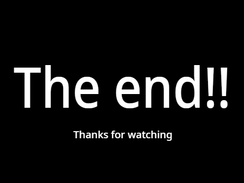 A good day...(the animation)