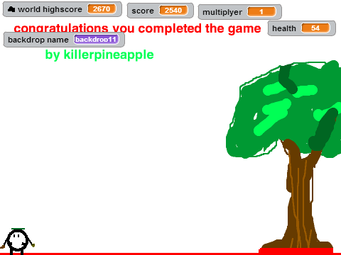 stick man escape