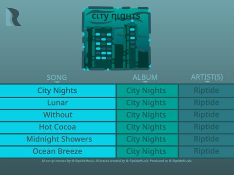 ⋆ City Nights ⋆ (Completed Album) #All #Trending