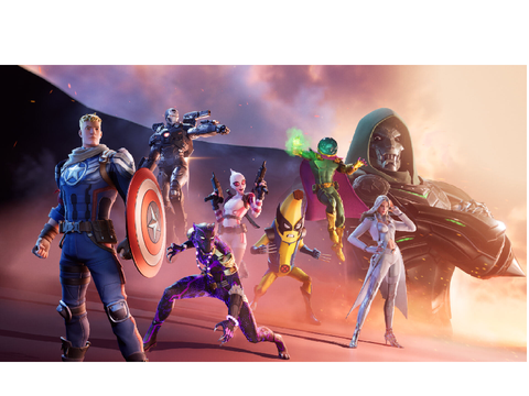 The Fortnite avengers (not including dr doom)