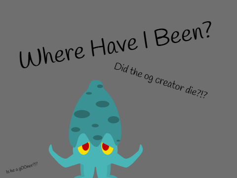 Where Have I Been?