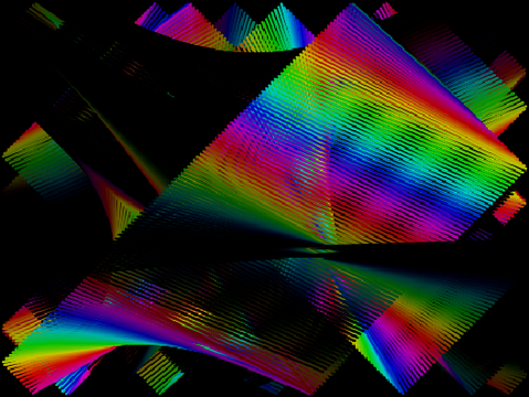 QuadLines PolyOS 7 Screensaver