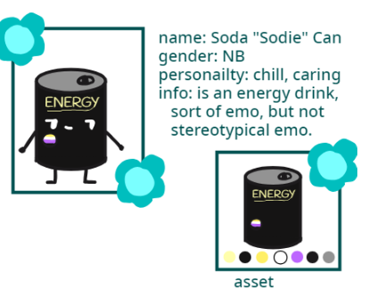 Soda Can/Sodie for BFTFOR