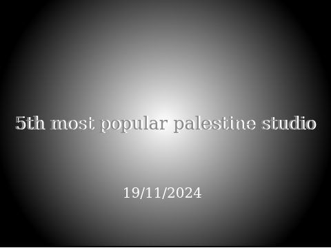 ST Shadow Banned Palestine Supporters Studio