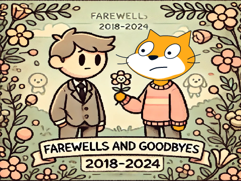             -{Farewells And Goodbyes}-            