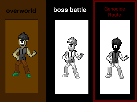 Add yourself as an Undertale character remix