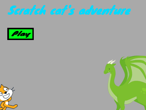 Scratch cat’s adventures demo