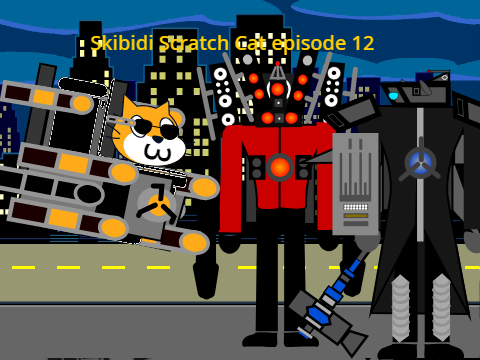 Skibidi Scratch Cat episode 12