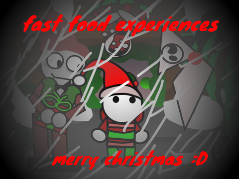 The Christmas fastfood experience