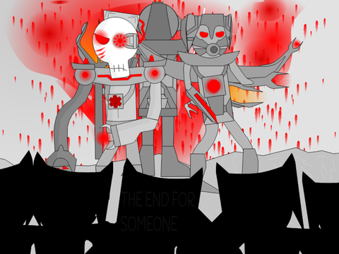 Laser's Last Stand Promo Art