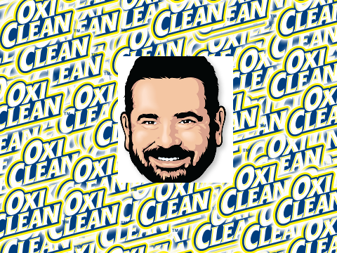 Billy Mays.
