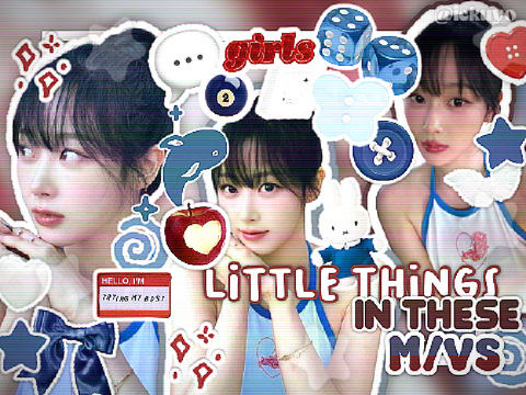 - little things  ‿‿  in  these ﹕ mvs!