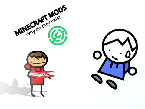 Minecraft mods be like (FIXED) #shorts 