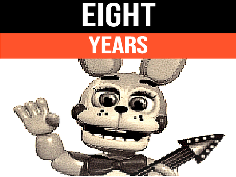  8 years of Sandman_gaming