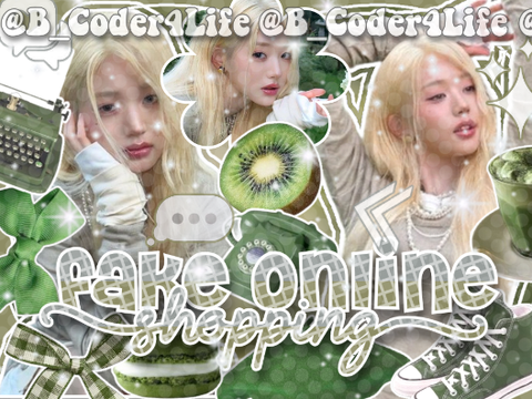 ★₊˚fake online shopping!﹟ '☾