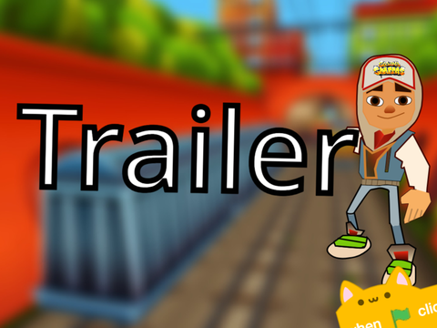 Subway Surfers Platformer Trailer