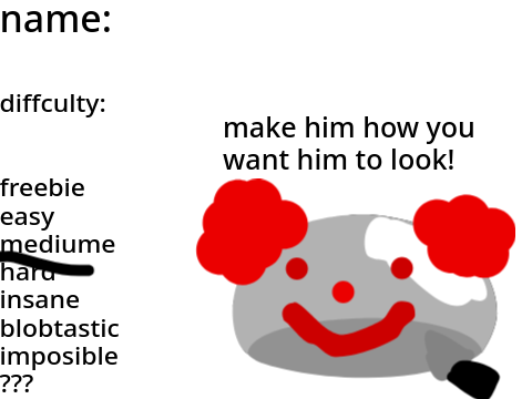make a blob for find the blobs! remix