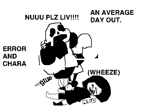 Average day out.