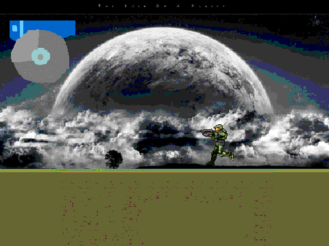halo scroll test + other halo sprites and master cheif and elite fight