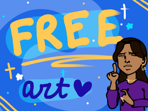 Free Art! (Reopened)