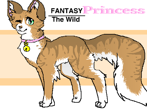 Fantasy - Book #1 - The Wild - princess