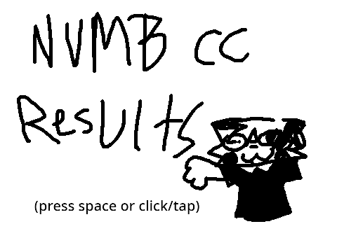 NUMB CC RESULTS