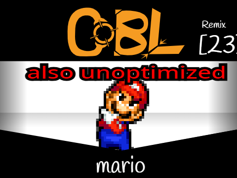 mario but like i cant optimize for the life of me | [23]