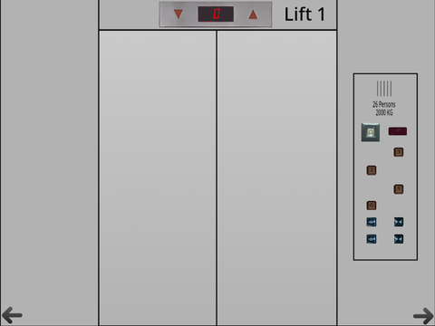 Schindler Traction Elevator @ Aberdeen's Carpark & Market, Pasatan, Tonyland (L1)