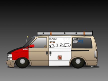 1998 Chevy Astro