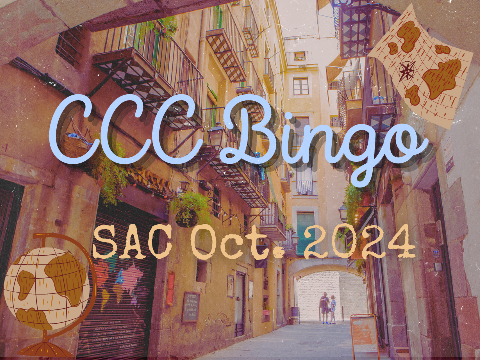 CCC Bingo ♖ October 2024
