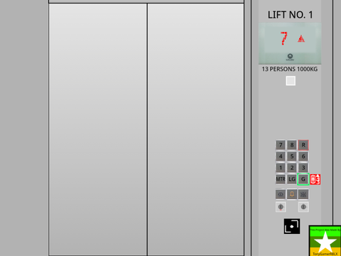 Schindler MRL Traction Elevator @ Bei Nam Building, Azurjen, Tonyland (Main)