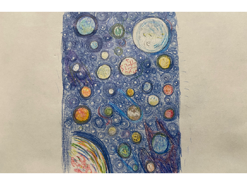 Space art 