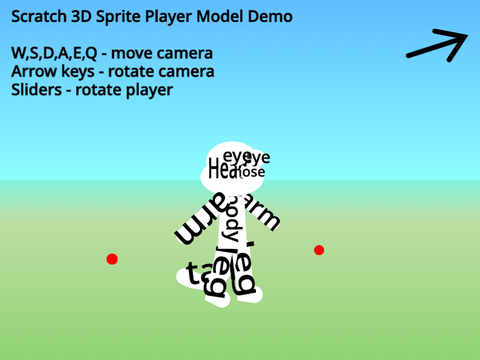 3D Sprite Model 