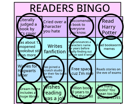 READERS BINGO 2.0