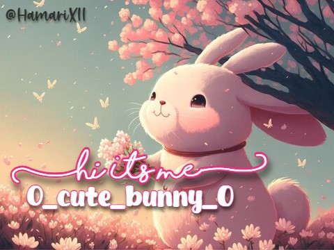 BCE for O_cute_bunny_O