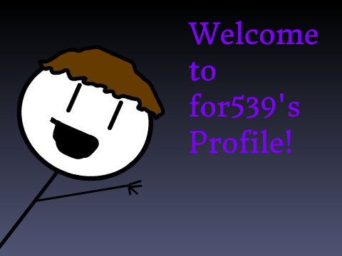 Welcome to for539's Profile!