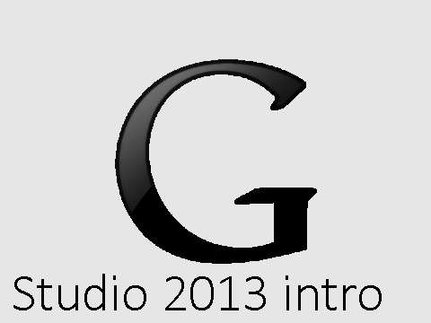 G-Studio 2013 intro