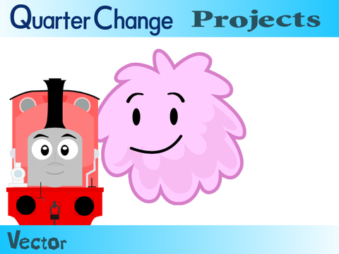 Battle for Dream Island - Puffball Vector