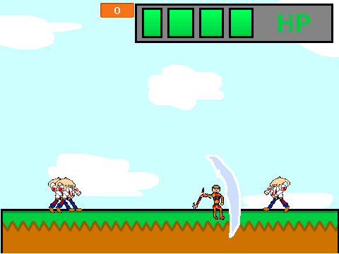 Gordon Freeman attack