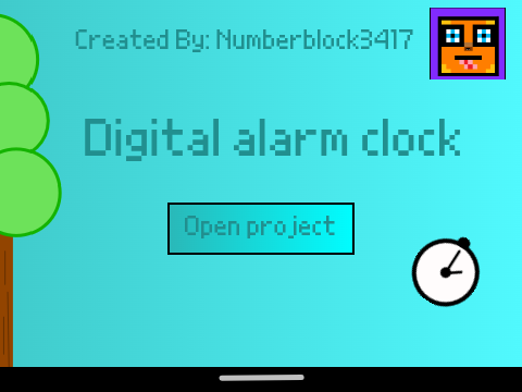 Digital Alarm Clock