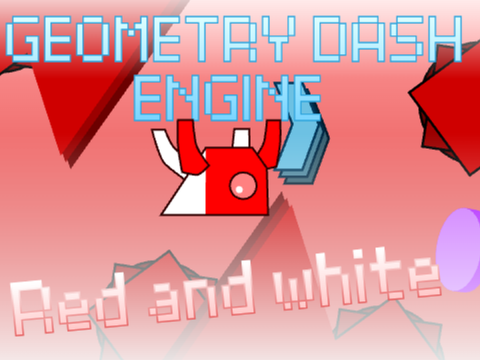 GD Engine Creator contest - red and white