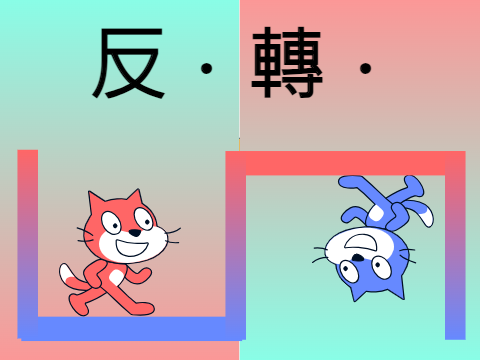 反．轉．