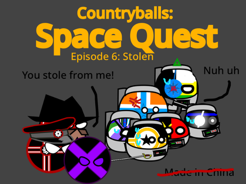 Countryballs: Space Quest | S1E6
