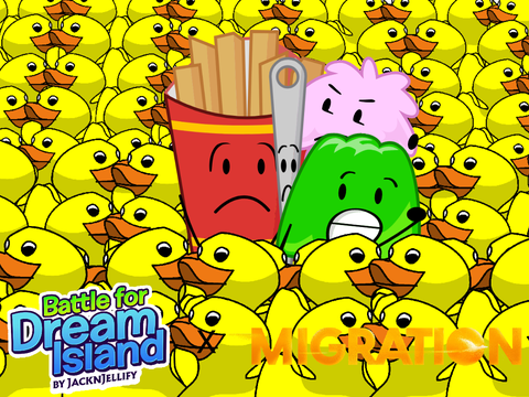 Migration Parody (BFDI Version)