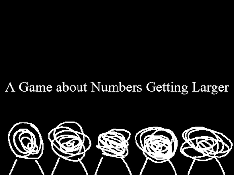 A Game about Numbers Getting Larger