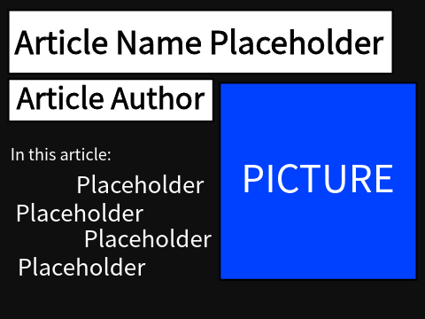 News Template